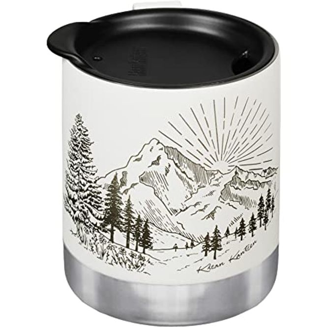 Hovedbilde Termokrus med lokk 355ml, Mountain-Matte White / Klean Kanteen