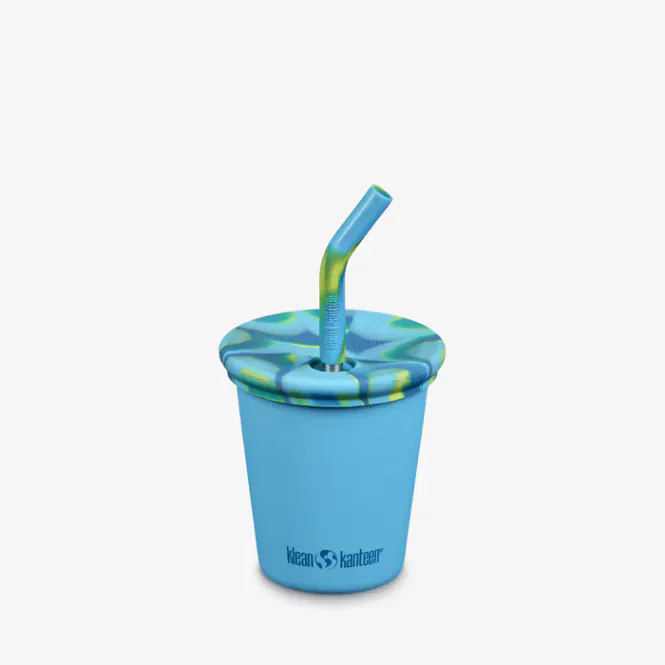 Hovedbilde Kid Cup Straw Lid 296 ml, Hawaiian Ocean / Klean K