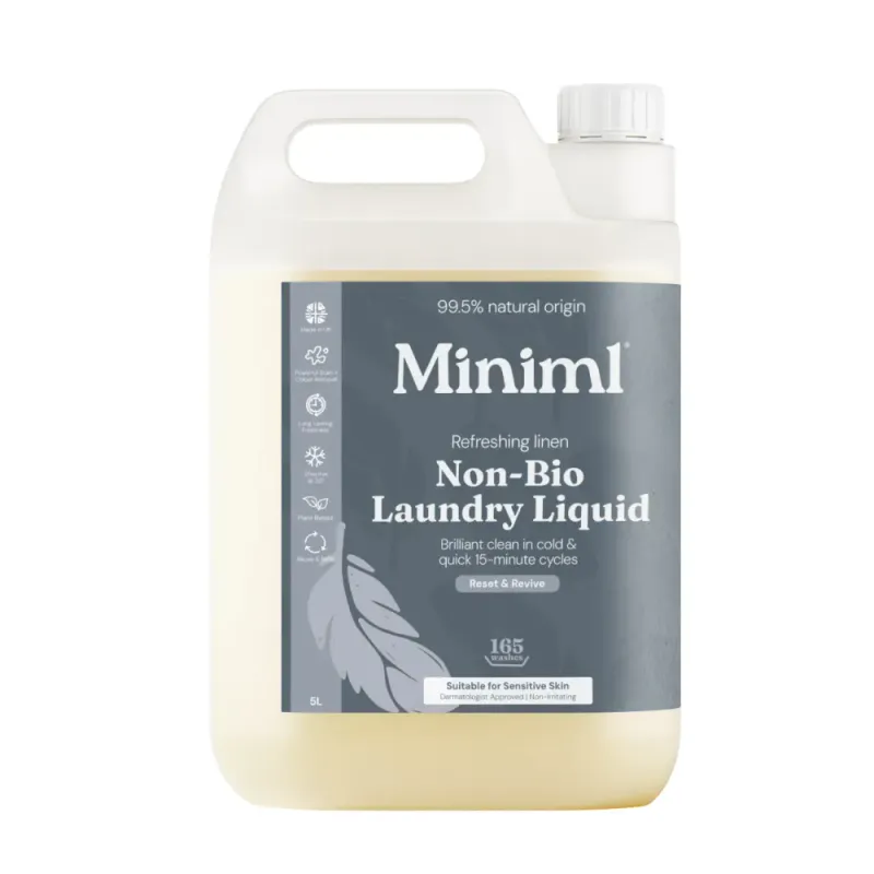 5L Laundry Liquid - Refreshing Linen / Miniml
