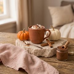 økologisk pumpkin spice latte