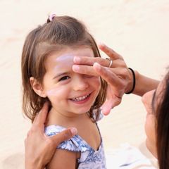 mineralsolkrem - naturlig solkrem