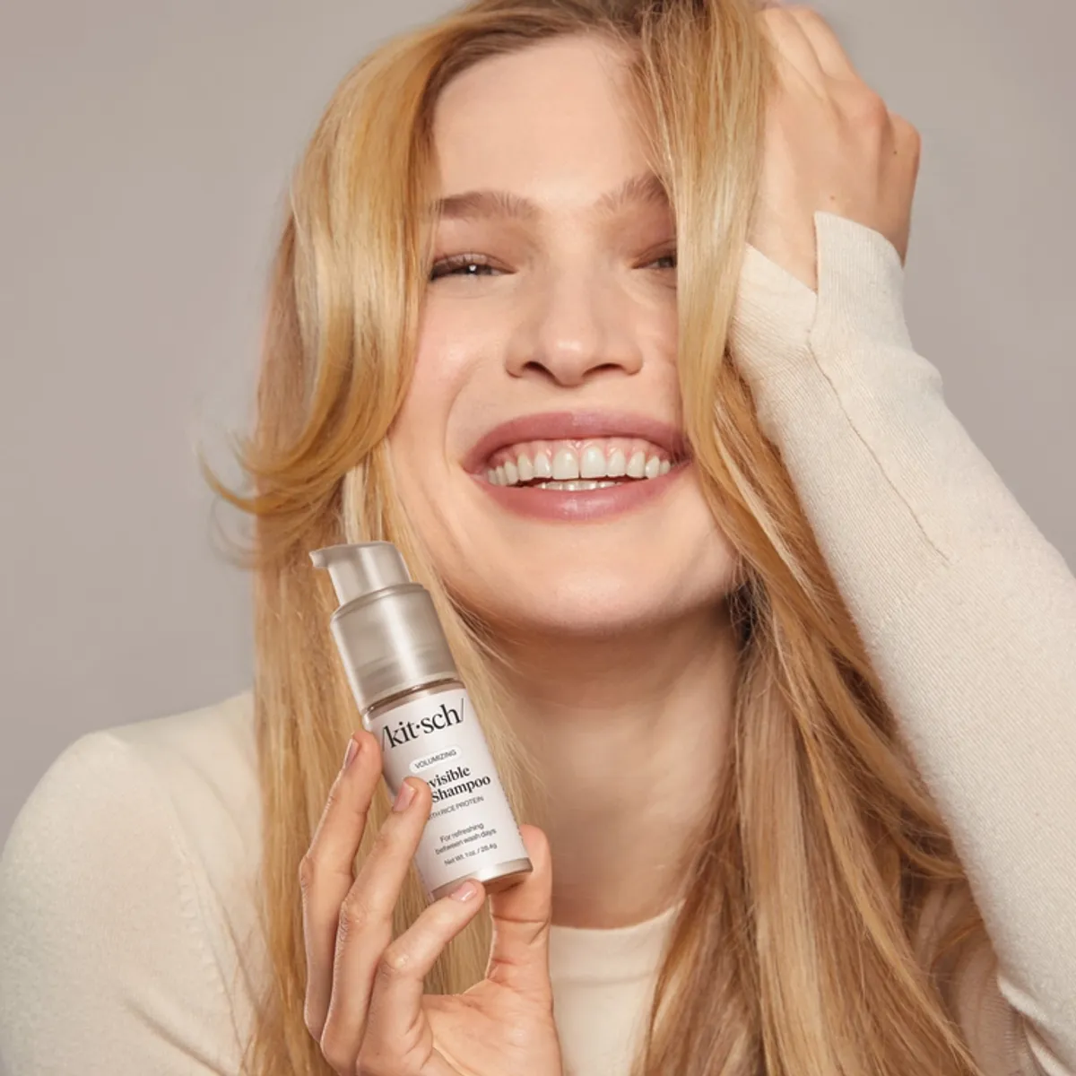 Invisible Rice Protein Dry Shampoo 28.5g / Kitsch