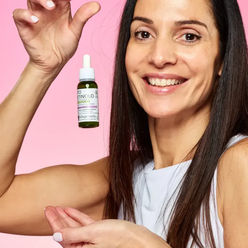 Phyto Retinol Serum, økologisk 30ml / La saponaria