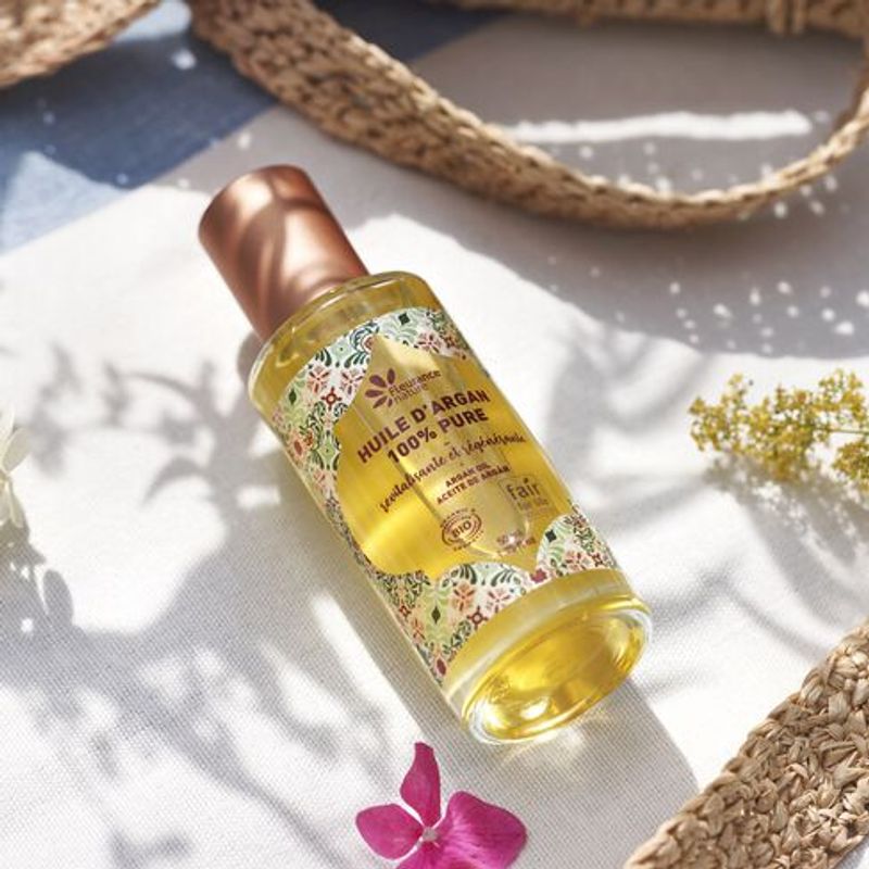 100% Pure Argan Oil Organic 50ml / Fleurance Nature