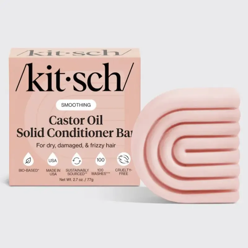 Castor Oil Nourishing Conditioner Bar 77g / Kitsch