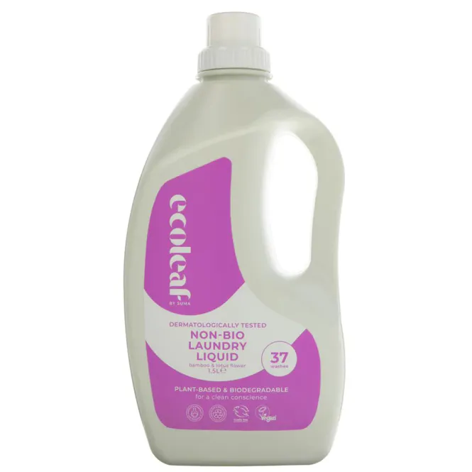Hovedbilde 1.5l Laundry Liquid, Bamboo & Lotus / Ecoleaf by Suma