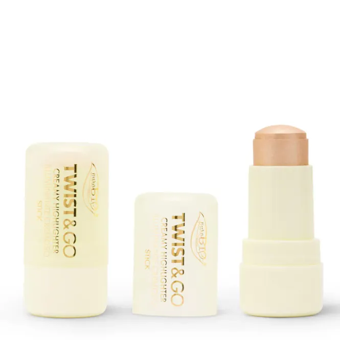 Hovedbilde TWIST & GO: Creamy Highlighter 01 Prosecco 5g / PuroBIO