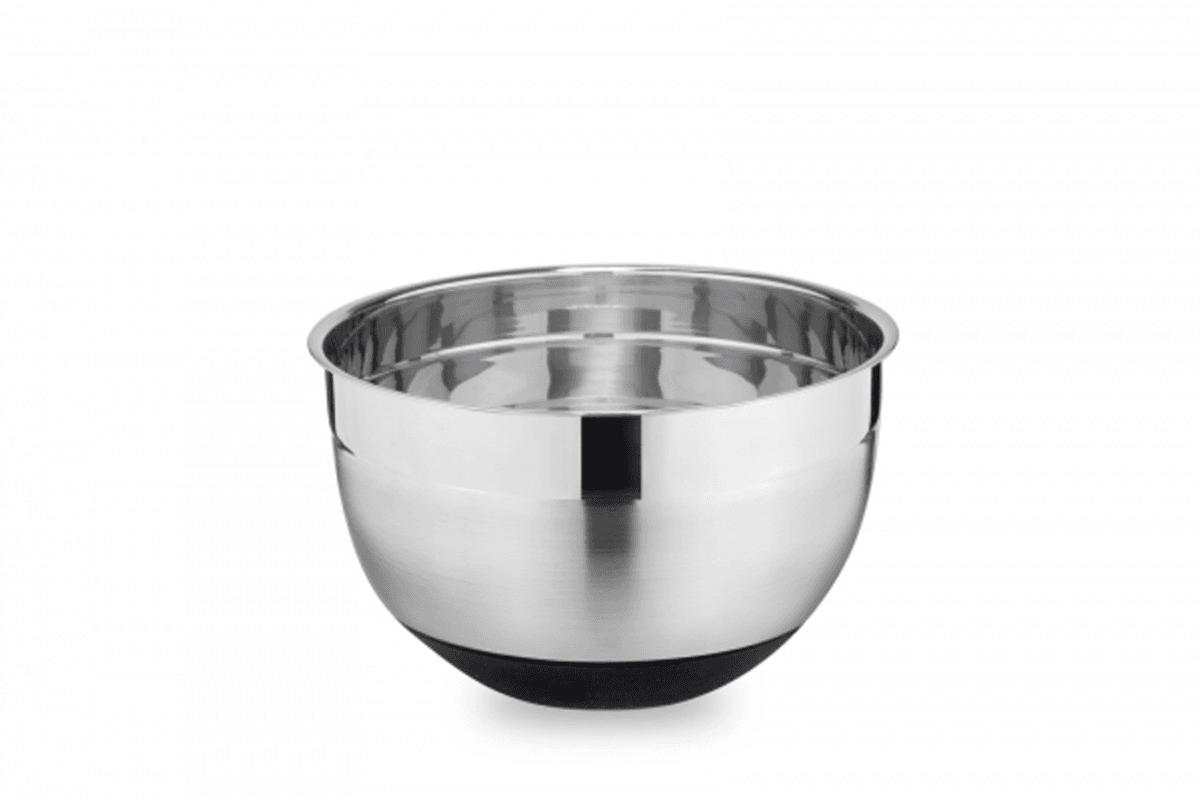 Bakebolle i stål med antiskli -  Ø16cm / Weis