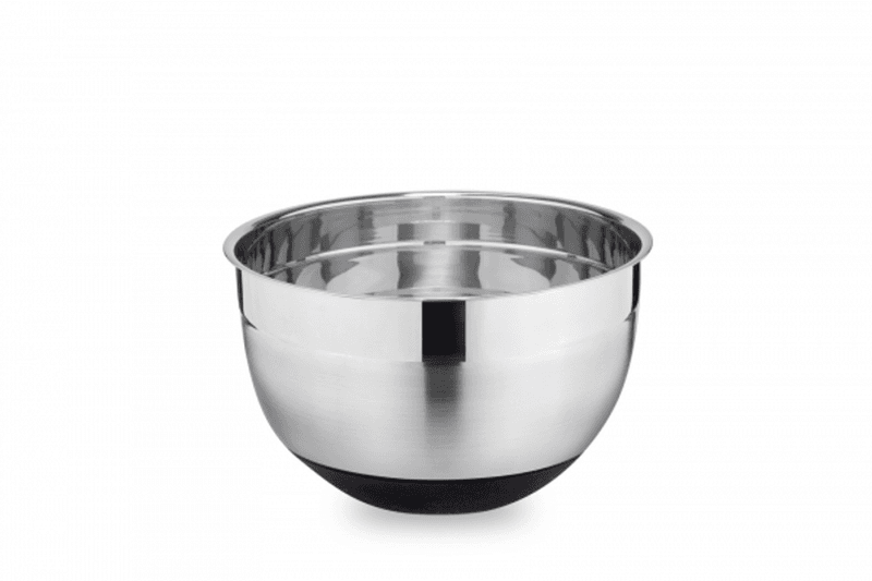 Bakebolle i stål med antiskli -  Ø16cm / Weis