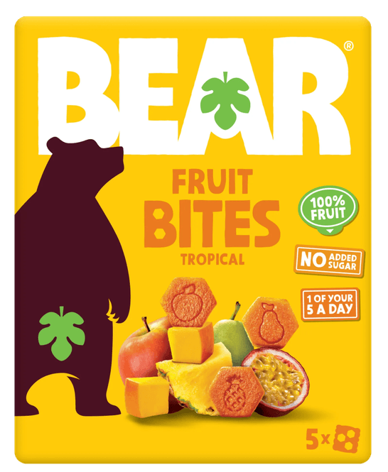 Hovedbilde Tropical Fruit Treasures 5 x 20g / BEAR