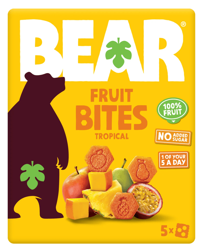 Tropical Fruit Treasures 5 x 20g / BEAR