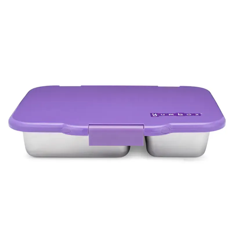 Bento matboks med flere rom, Remy Lavender / Yumbox