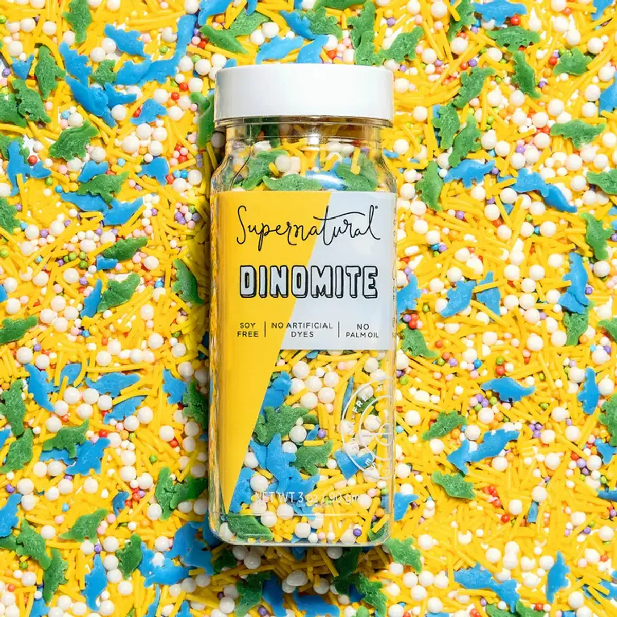 85g kakestr - Dinomite Sprinkles / Supernatural