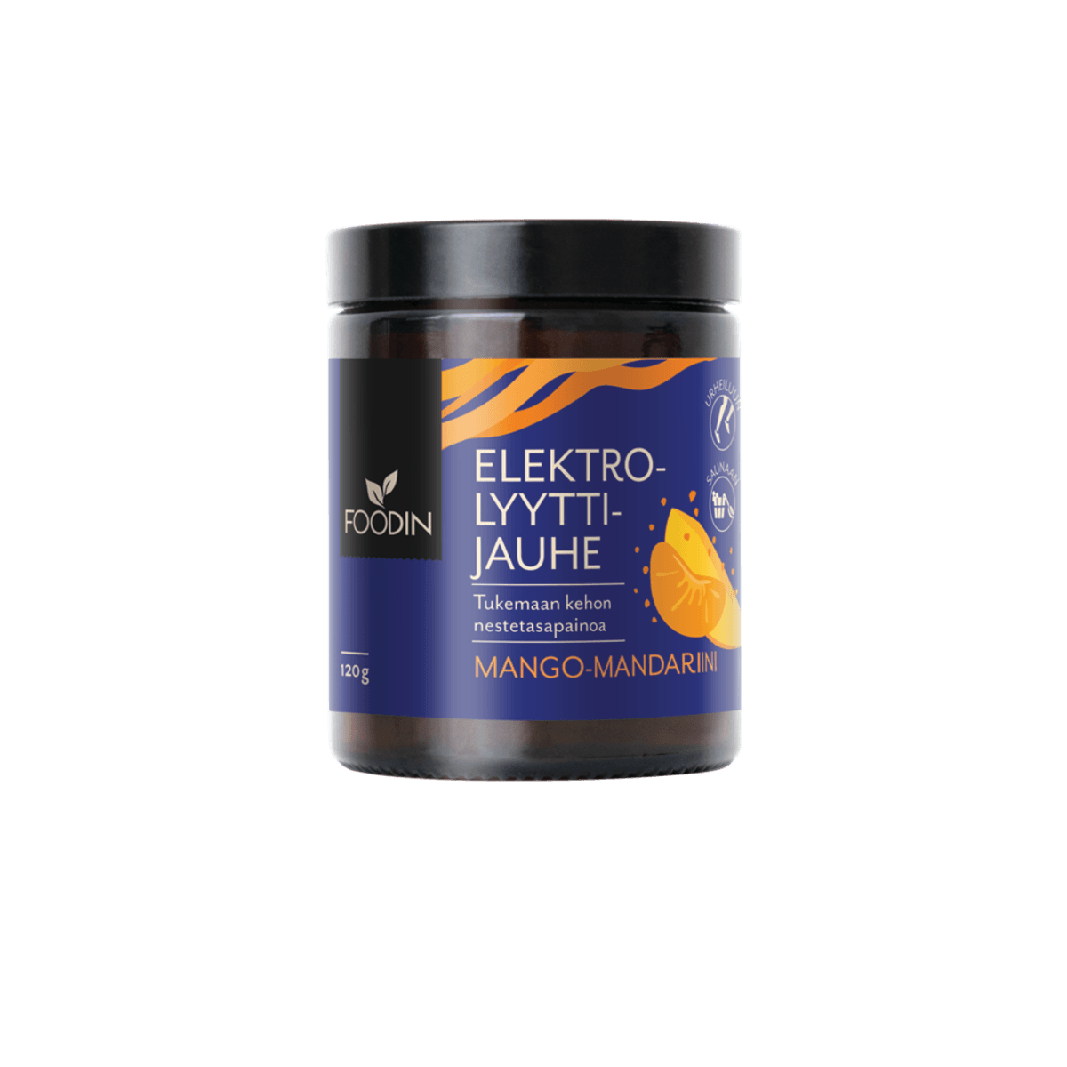 Electrolyte Powder Mango Mandarin 120g / FOODIN