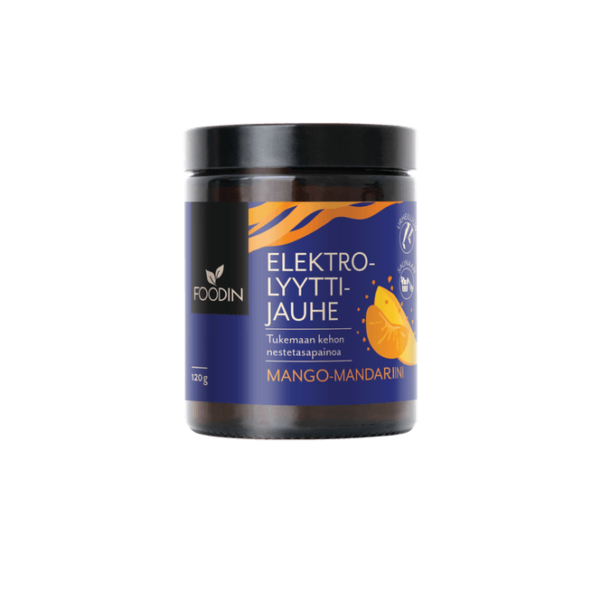 Hovedbilde Electrolyte Powder Mango Mandarin 120g / FOODIN