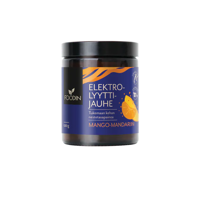 Hovedbilde Electrolyte Powder Mango Mandarin 120g / FOODIN