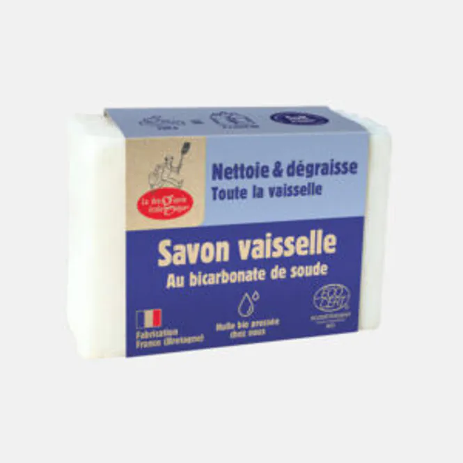 Hovedbilde Oppvasksåpe med natron 150g, økologisk / La drogurie Ecologique
