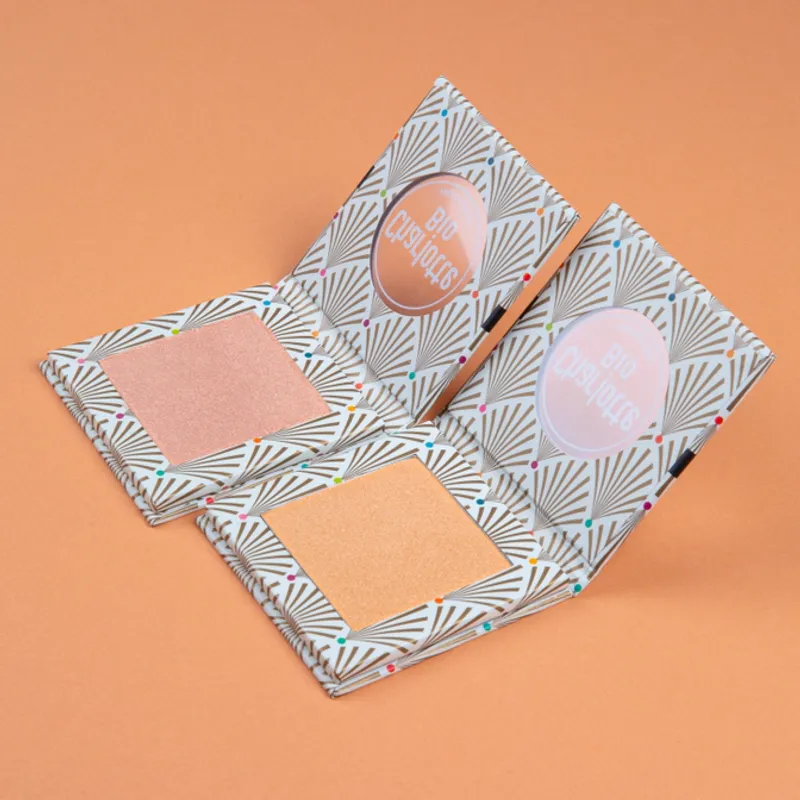 Økologisk Highlighter pudder, Rosy 7g / Charlotte Bio 