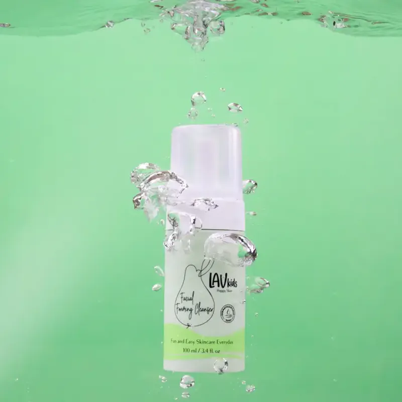 Facial Foaming Cleanser 100ml / LAVkids