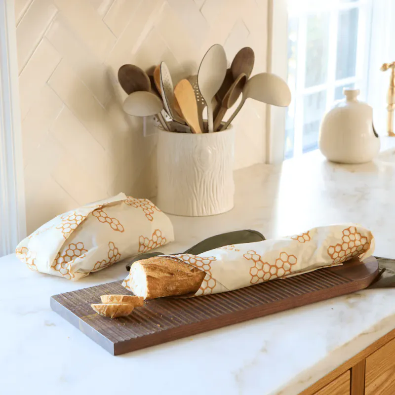 Vegan Bread Wrap, Meadow Magic / Bee´s Wrap