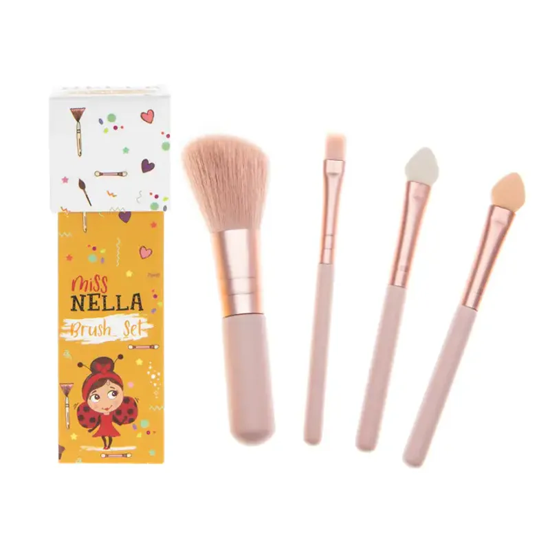 Make Up Brush Set For Kids / Miss Nella