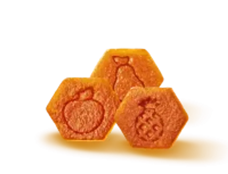 Tropical Fruit Treasures 5 x 20g / BEAR