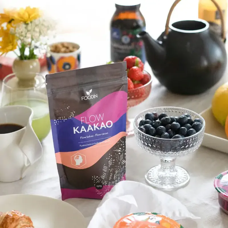 Flow kakao 150g / FOODIN