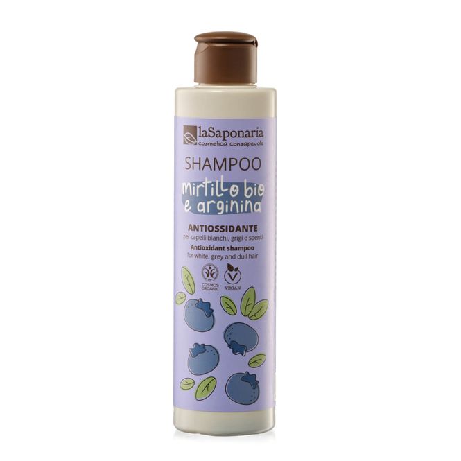 Hovedbilde Antioxidant Shampoo, Blueberry & Arginine 200ml / La saponaria