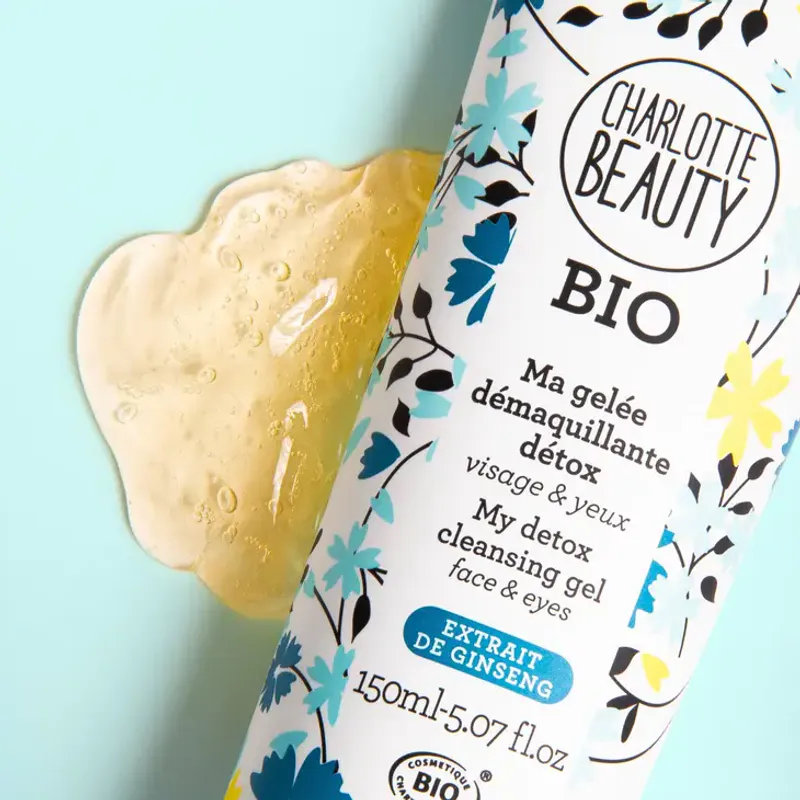 Økologisk Cleansing Gel 150ml / Charlotte Bio 