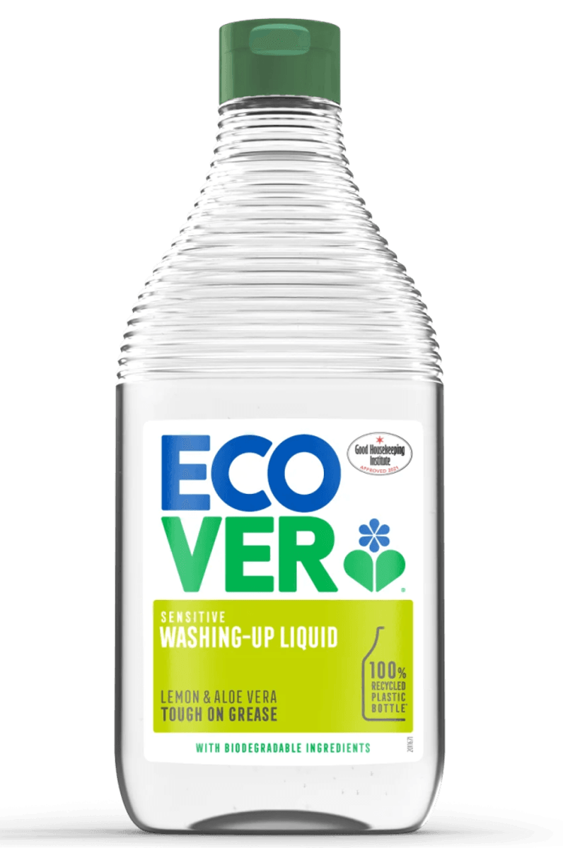 950ml Sensitive Washing-Up Liquid, Lemon & Aloe Vera / ECOVER