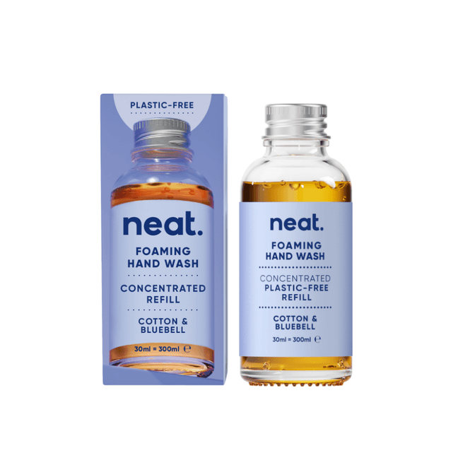 Hovedbilde REFILL håndsåpe - Cotton & Bluebell 30ml / Neat