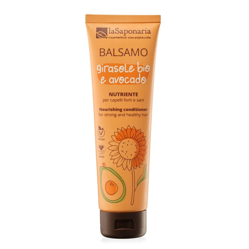 Nourishing Conditioner, Sunflower & Avocado 150ml / La saponaria