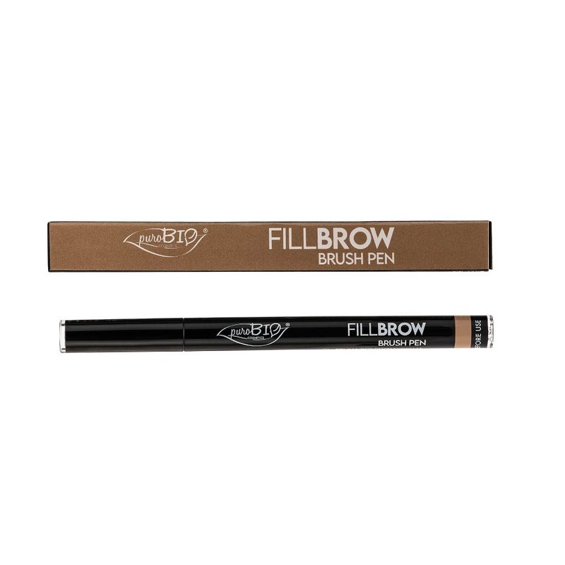 Natural Blonde 01 - Eyebrow Fillbrow Brush Pen 0,7ml / PuroBIO