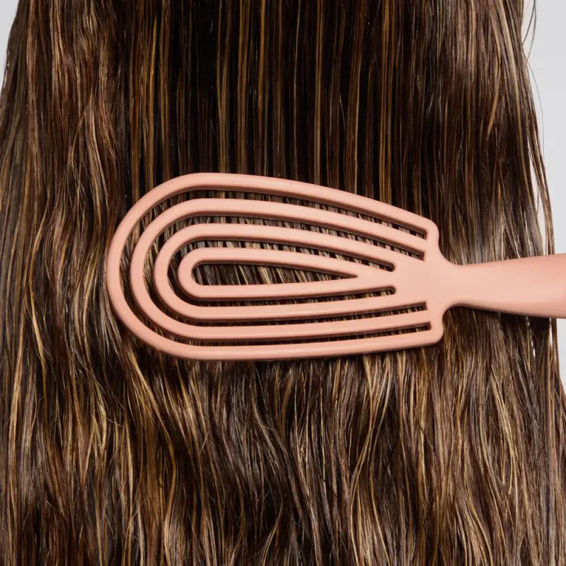 Detangling FLEXI Brush, Terracotta / Kitsch