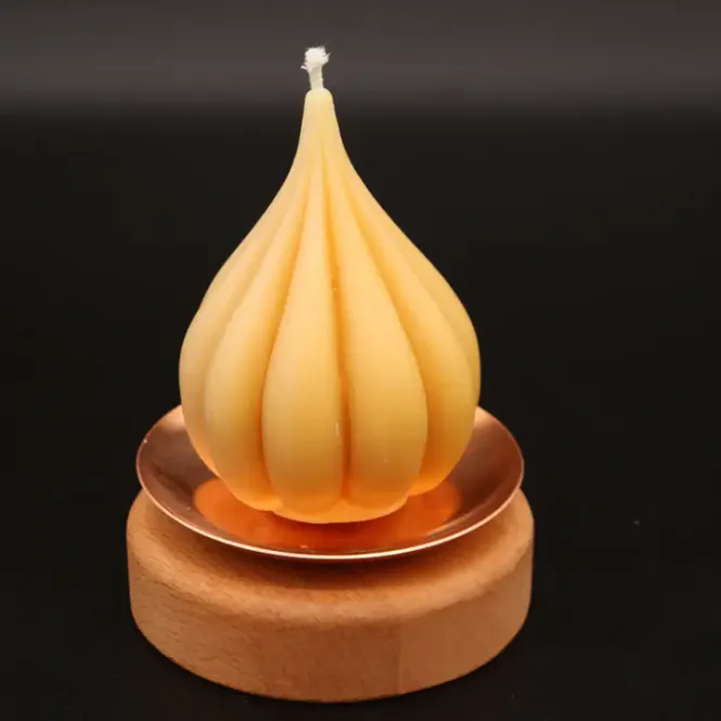 Hovedbilde *SKATTEKISTE* Onion Candle - bivokslys 192g / Stephanus
