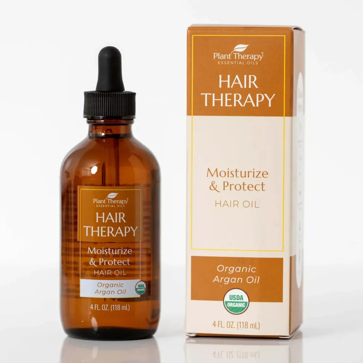 Moisturize & Protect Hair Oil - økologisk arganolje / Plant Ther