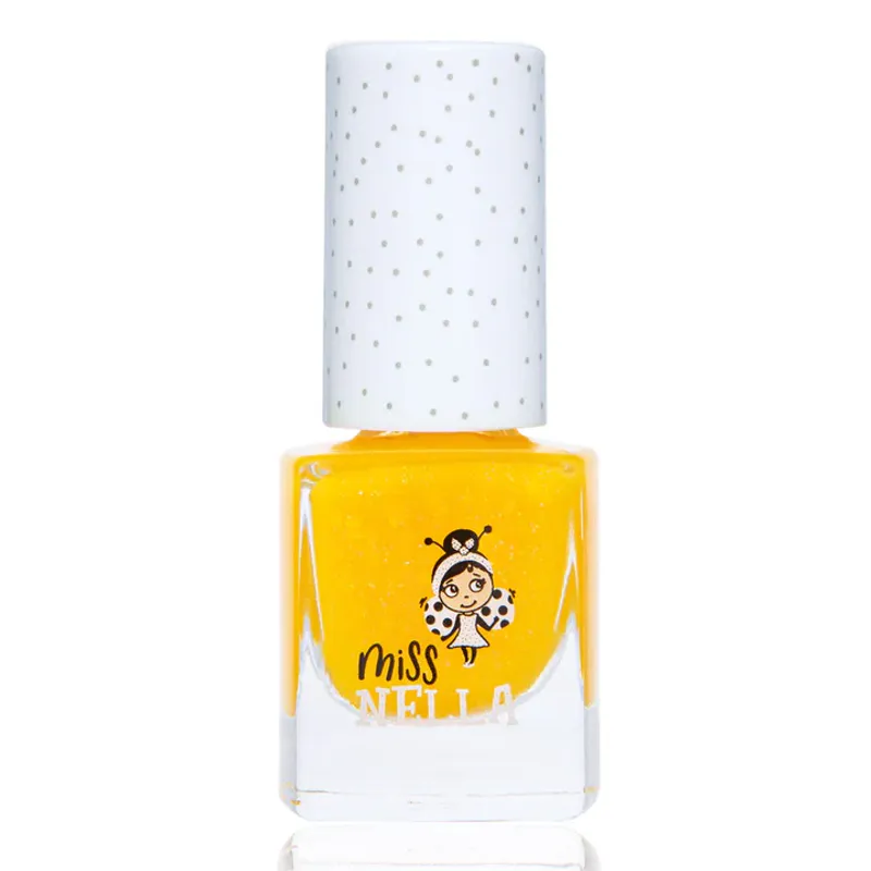 Honey Twinkles - giftfri neglelakk til barn 4ml / Miss Nella
