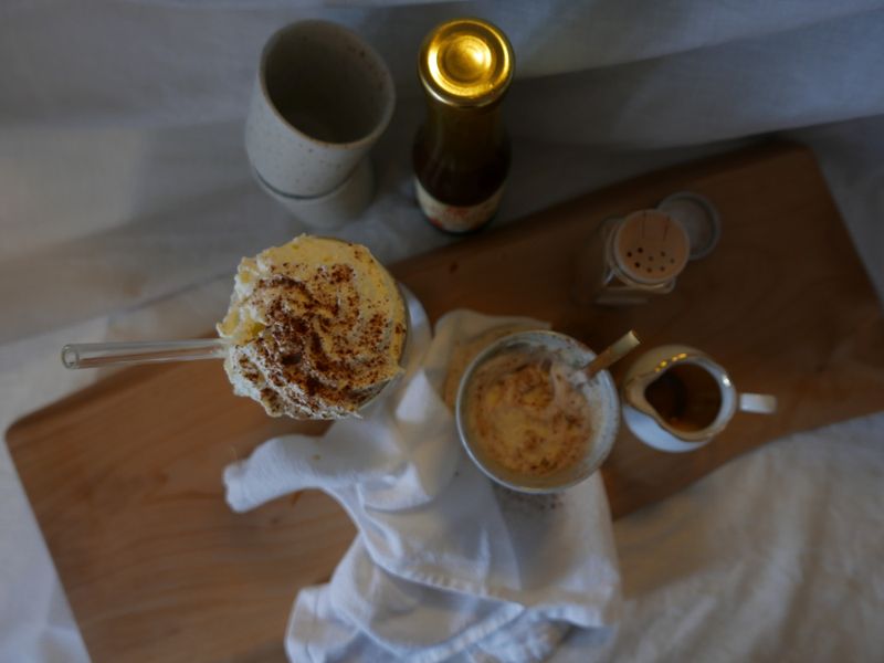 Organic Pumpkin Spice Syrup 250ml / Georg