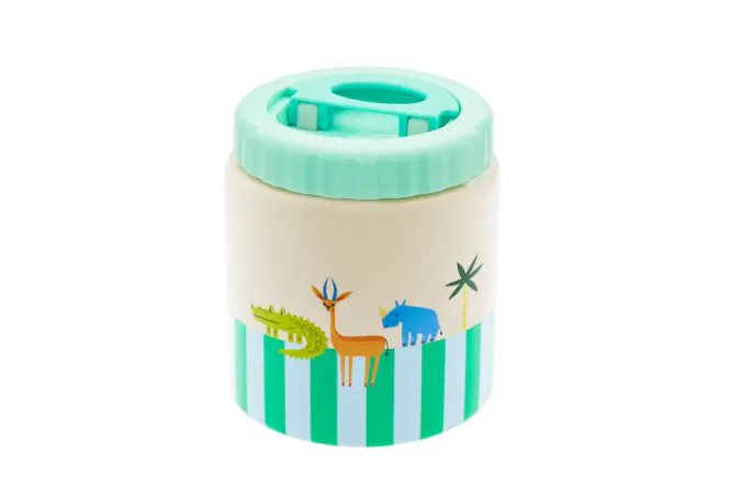 Hovedbilde Mattermos til barn, Croc Rock 500 ml / The Cotton Cloud