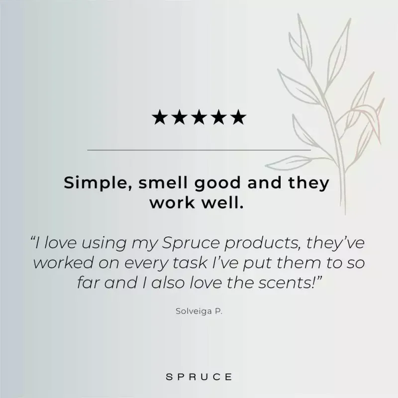 REFILL x 3 Bathroom Cleaner / SPRUCE