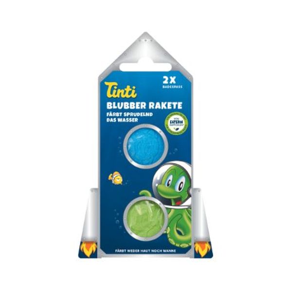 Bilde av Boblerakett 2 x 20g / Tinti