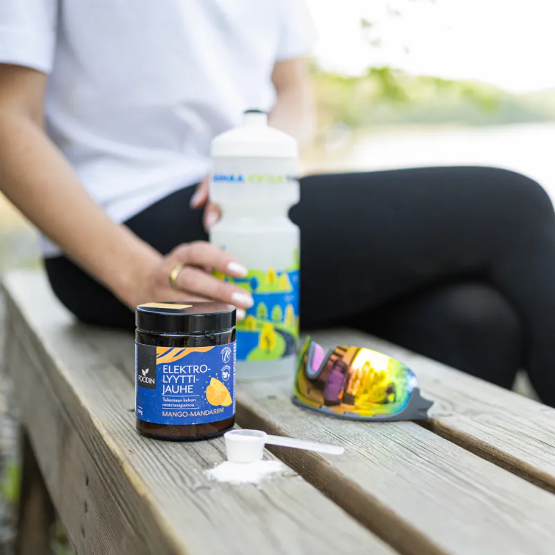 240g Electrolyte Powder Berry / FOODIN