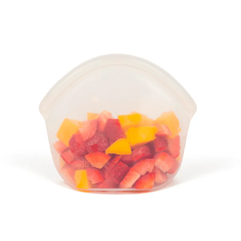 Reusable Hugger Bag 400ml, Clear / Food Huggers