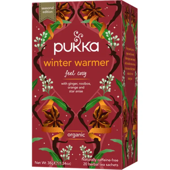 Hovedbilde Pukka Winter Warmer 20 teposer