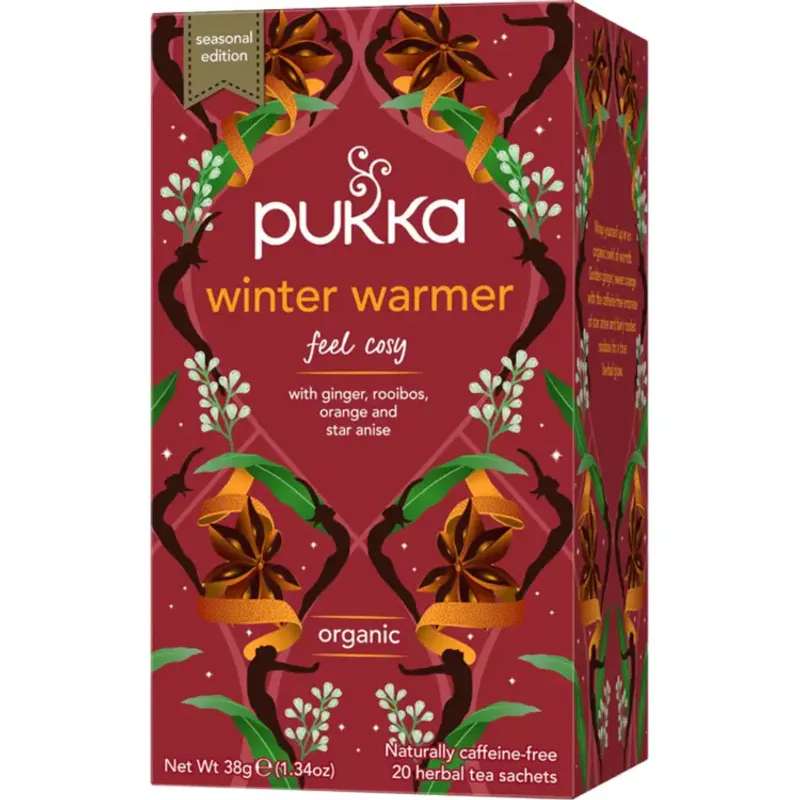 Pukka Winter Warmer 20 teposer