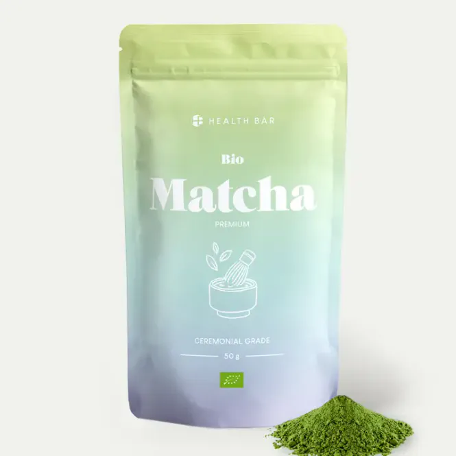 Hovedbilde Ceremonial Organic Matcha Tea 50g, Premium / Health Bar