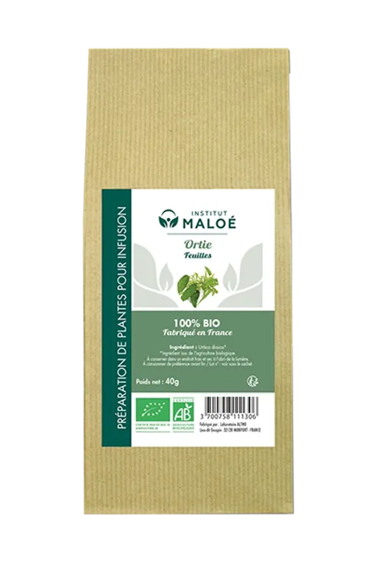 Økologisk brennesle 40g / Institut Maloe