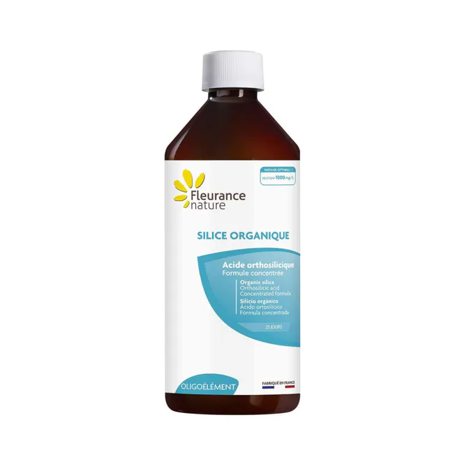 Hovedbilde  Organic Silica Concentrated Formula 500ml / Fleurance Nature