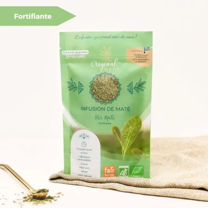 Hovedbilde Urtete: Pure Mate Organic - 70g / Original Mate