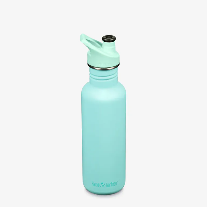 Drikkeflaske Sport 800ml, Pastel Turquoise / Klean Kanteen